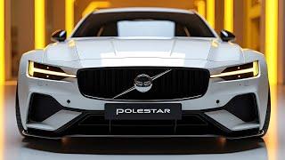 "2025 Polestar 4: Cutting-Edge Tech & Stunning Design Revealed!"