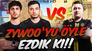 WİCADİA ve WOXİC FPL GİRİYOR! KARŞIYA ZYWOO GELİYOR! ZYWOO'YU ÖYLE BİR EZDİK Kİ! ETERNAL FIRE CS2