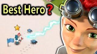 Is Everspark The Best Hero Troop!? New Bug Fixed! Boom Beach Gameplay