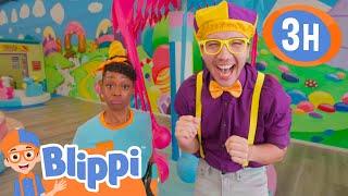 It's OPPOSITE DAY?! |  Blippi and Meekah Best Friend Adventures | Educational Videos for Kids