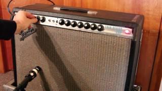 1970 Fender Twin Reverb Demo