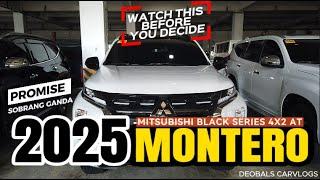 A Review of the 2025 Mitsubishi Montero Black Series 4x2 AT #car #SUV #montero #2025 #mitsubishi