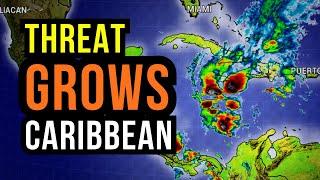 Tropical Threat Gets Higher...