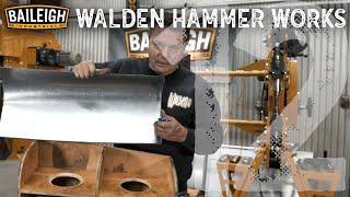 Baileigh TV: Walden Hammer Works Episode 12