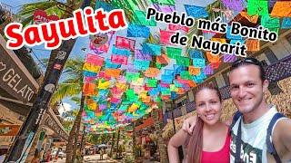  SAYULITA: el pueblo costero más Bonito (4K) Nayarit | Qué ver y hacer 1 día | 20# México