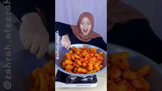 Nyobain Nugget Balado Level 500 Cabe #shorts #mukbang #pedas