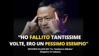 Il discorso di Jack Ma ti lascerà senza parole: video motivazionale che ti aprirà gli occhi