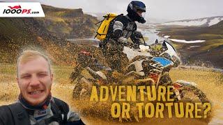 Is it worth it? Iceland motorcycle adventures with the Honda Africa Twin! Honda Adventure Roads 2022