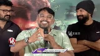 Director Eashvar Karthic Speech At Zebra Movie Success Meet | V6 ENT