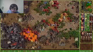 Heroes of Might and Magic 3. HotA. Кампания: Рождённые в огне. Миссия 8. Часть 5. #homm3 #hota