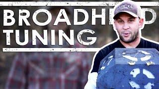 Broadhead Tuning A Compound Bow | The Sticks Outfitter | EP. 29