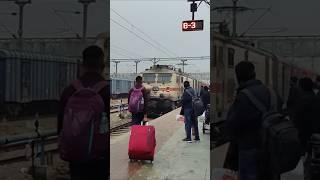 Onboard Journey with Train 22981 Kota SGNR from Kota Jn to Bikaner in heavy rainfall upto Jaipur