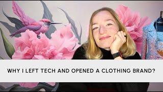 Fashion Tech Talks! Why I'm no longer a software engineer and why fashion?