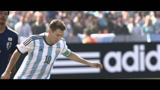 I am Brazuca | World Cup Brazil 2014 | Official Brazuca Commercial