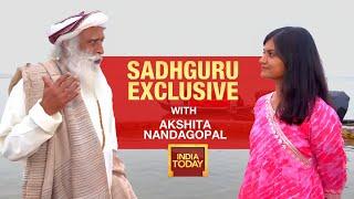 Mahakumbh 2025: Sadhguru Jaggi Vasudev Exclusive From Prayagraj With Akshita Nandagopal |India Today