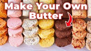 How To Make Your Own Compound Butters (5 Flavors!) | Bold Baking Basics