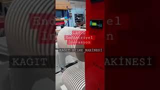 LAV-G Kağıt Dilme Makinesi / Paper Straw Machine