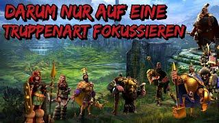 Rise of Kingdoms ~ Darum solltest du nur 1 Truppenart wählen!