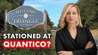 Stationed at Quantico | Living in Triangle VA