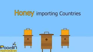 Honey importing countries