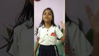 Ped lagao ....Hara bhara jivan banao##shorts #poem #kidsshorts #activitiesforkids #environment