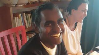 Ajan Yogi  at one of our Healing, yoga and Plant based Retreats. SMILE PLEASE