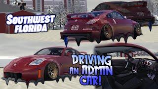 I DROVE AN ADMIN'S 350Z!!! (1000HP, NOS, TURBO & MORE!) || ROBLOX - Southwest Florida