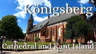 Königsberg Cathedral and Kant Island #walking #relaxing #Königsberg