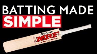 Batting Fundamentals EASY To Understand