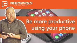 Be more productive just using your smartphone