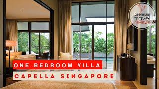 Capella Singapore - FABULOUS ultra-luxury hotel on Sentosa Island (one bedroom villa)