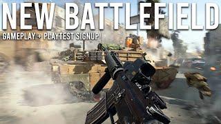 New Battlefield Gameplay Reveal and Playtests...