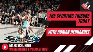 WNBA Finals 2023 Preview w/Mark Schlinder | The Sporting Tribune Today