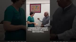 India: Priyanka Gandhi Vadra Wins Wayanad Bypoll | Subscribe to Firstpost