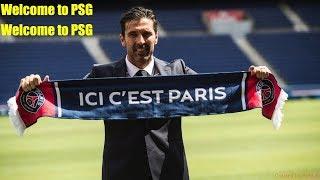 Gianluigi Buffon - Welcome to PSG -2018/2019