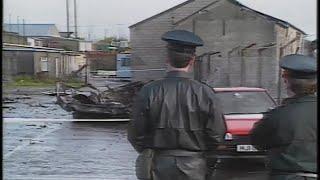 IRA kill part time UDR soldier and mechanic Albert Cooper with a car bomb in Mid Ulster. Nov 1990