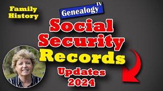 SSDI Social Security Death Indexes for Genealogy