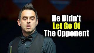 Ronnie O'Sullivan Needed a Serious Approach With this Opponent!