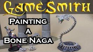 Painting a Bone Naga (2022) GameSmith S01E036