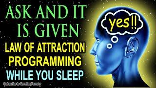 LAW OF ATTRACTION Affirmations while you SLEEP! Program Your Mind Power for WEALTH & PROSPERITY!!