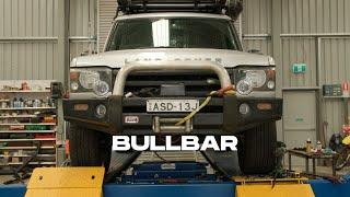 Installing ARB Bull Bar on the Discovery 2