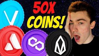 HOW TO FIND HIGH GROWTH ALTCOINS | 50x Crypto Coins