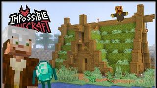 Impossible Minecraft Episode 2 - STARTER BASE & HUGS!