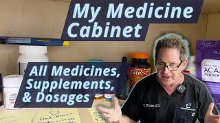 Anabolic Doc's Medicine Cabinet - All Medicines, Supplements, & Dosages