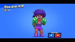 Brawl Stars Best play ROSA SoloShowdown