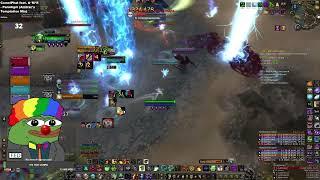 Eye of Azshara 32+ Warlock PoV Server first M+ | Око Азшары UWoW 7.3.5 Legion Mythic Plus