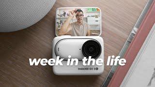 Insta360 GO 3S | A Realistic Week in the Life of a Content Creator