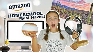 10 Amazon HOMESCHOOL MUST HAVE PRODUCTS