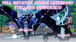 Full Mutation Double Legendary Stellaris SHOWCASE!!! -LIMITED PACK- -Dragon Adventures-ROBLOX