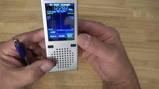 The Raddy ATS200 Shortwave SDR Radio.